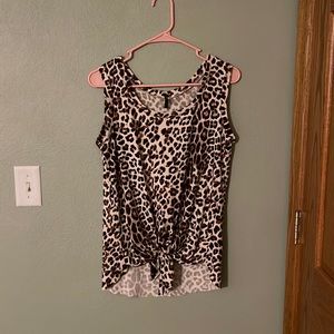 Cheetah Tank Top